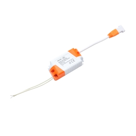 درایور LED (1-3)x1W قابدار پلاستیکی