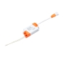 درایور LED (1-3)x1W قابدار پلاستیکی