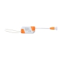 درایور LED (1-3)x1W قابدار پلاستیکی
