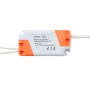درایور LED (1-3)x1W قابدار پلاستیکی