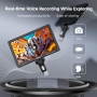 میکروسکوپ دیجیتال 2000X Portable Digital Microscope دارای نمایشگر 10.1 اینچی مدل DM12
