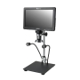 میکروسکوپ دیجیتال 2000X Portable Digital Microscope دارای نمایشگر 10.1 اینچی مدل DM12