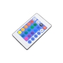 پک کامل LED نواری RGB به همراه کنترلر و ریموت و آداپتور