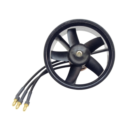 داکت فن 64 میلیمتر با موتور براشلس QF2611-4500KV