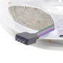 پک کامل LED نواری RGB به همراه کنترلر و ریموت و آداپتور