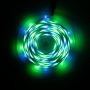 پک کامل LED نواری RGB به همراه کنترلر و ریموت و آداپتور