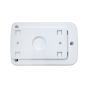 جعبه پلاستیکی دیواری تشخیص و هشدار سفید سایز 112x72x44.5mm