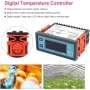 ترموستات صنعتی 220VAC دیجیتال STC-100