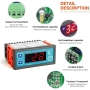 ترموستات صنعتی 220VAC دیجیتال STC-100
