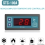 ترموستات صنعتی 220VAC دیجیتال STC-100