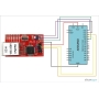 ماژول شبکه W5100 دارای ارتباط SPI