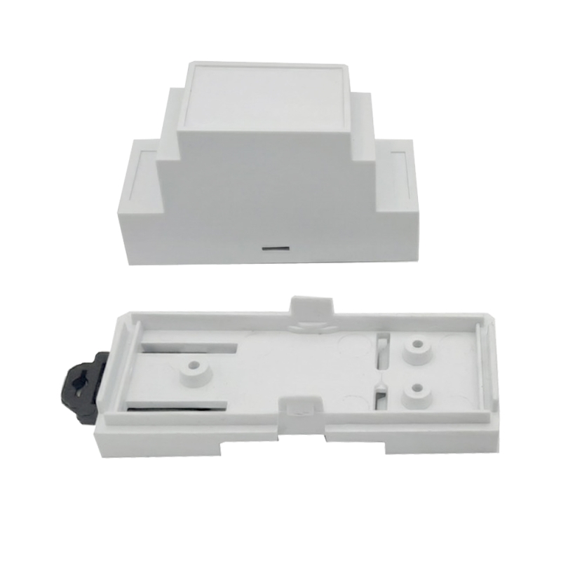 جعبه ریلی Rail Box سفید سایز 36x87x60mm