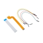 نمایشگر و تاچ اسکرین خازنی 7 اینچ رزبری پای Raspberry Pi - محصول Element 14