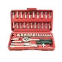 آچار بکس 46 تکه مارک NEW TOOLS