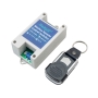 ریموت کنترلر دو کاناله صنعتی کد لرن 315MHz قاب‌دار ایرانیک با ریموت و گیرنده 12V