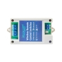 ریموت کنترلر دو کاناله صنعتی کد لرن 315MHz قاب‌دار ایرانیک با ریموت و گیرنده 12V