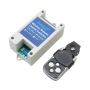 ریموت کنترلر تک کاناله صنعتی کدلرن 315MHz قابدار ایرانیک به همراه ریموت RF