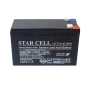 باتری خشک 12 ولت 7.5 آمپر ساعت مارک Star Cell