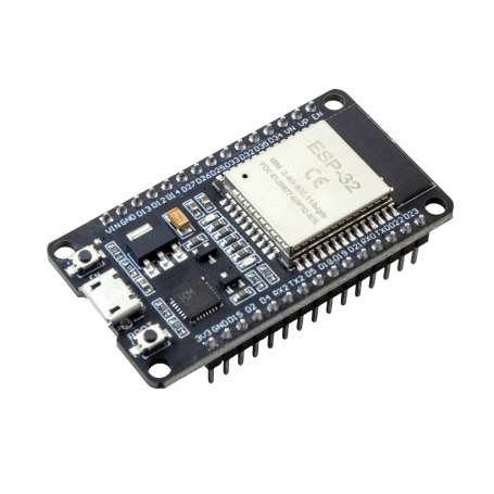 برد توسعه ESP32 دارای Wifi و بلوتوث 30 پایه