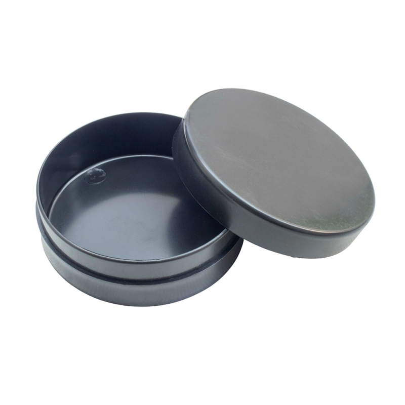 جعبه پلاستیکی گرد درب دار 60ml سایز 67x24mm