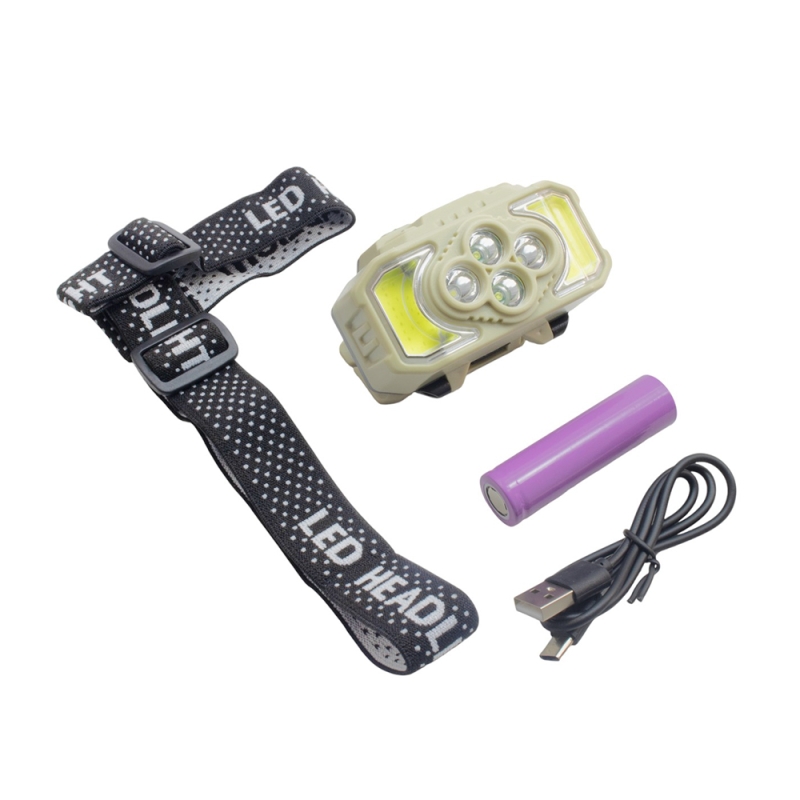 چراغ پیشانی 6 لامپه مدل HX-815S