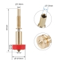 Hotend پرینتر سه بعدی E3D V6 REVO با نازل 0.4mm