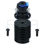 Hotend پرینتر سه بعدی E3D V6 REVO با نازل 0.4mm