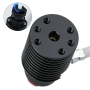 Hotend پرینتر سه بعدی E3D V6 REVO با نازل 0.4mm