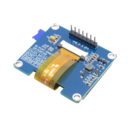 ماژول OLED 1.54 inch سفید رزولیشن 128x64