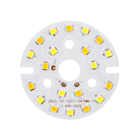 چیپ LED سه حالته گرد قطر 47mm