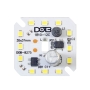 LED DOB سفید مهتابی 220VAC 12W دارای مدار محافظتی Anti Surge سایز 35x37mm