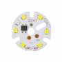LED DOB سفید طبیعی 220VAC 5W گرد قطر 31mm