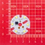 LED DOB سفید طبیعی 220VAC 5W گرد قطر 31mm