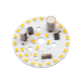 LED DOB سفید آفتابی 220VAC 12W دارای مدار محافظتی Anti Surge گرد قطر 51mm