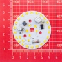 LED DOB سفید آفتابی 220VAC 12W دارای مدار محافظتی Anti Surge گرد قطر 51mm