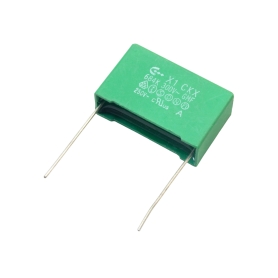 خازن 0.68uF / 300V MKP سری CKX کلاس X1 تایوانی مارک CHIEFCON ELECTRONICS خازن 0.68uF / 300V MKP سری CKX کلاس X1 تایوانی مارک CHIEFCON ELECTRONICS