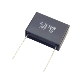 خازن 4.7uF / 100V MKT