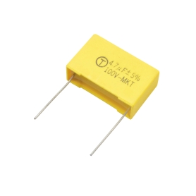 خازن 4.7uF / 100V MKT