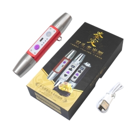 چراغ قوه بدنه فلزی دو سر 6 لامپه مرغوب مارک KINSACH چراغ قوه بدنه فلزی دو سر 6 لامپه مرغوب مارک KINSACH
