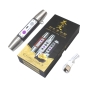چراغ قوه بدنه فلزی دو سر 6 لامپه مرغوب مارک KINSACH