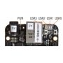 بیگل بن بلک کارکرده Beaglebone Black BB-Black TI Cortex-A8 Rev.C