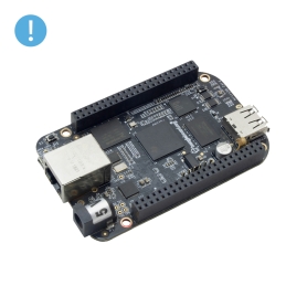 بیگل بن بلک کارکرده Beaglebone Black BB-Black TI Cortex-A8 Rev.C