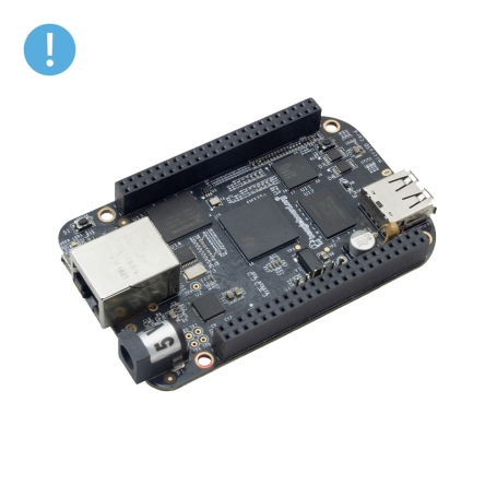 بیگل بن بلک کارکرده Beaglebone Black BB-Black TI Cortex-A8 Rev.C