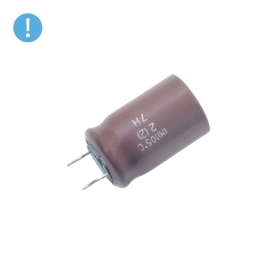 خازن الکترولیتی 4.7uF / 200V ژاپنی مارک NIPPON خازن الکت