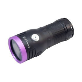 چراغ قوه UV پرقدرت 6 لامپه مدل ZY-H4 مارک Small Sun چراغ قوه UV پرقدرت 6 لامپه مدل ZY-H4 مارک Small Sun