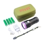 چراغ قوه UV پرقدرت 6 لامپه مدل ZY-H4 مارک Small Sun