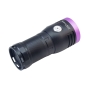 چراغ قوه UV پرقدرت 6 لامپه مدل ZY-H4 مارک Small Sun