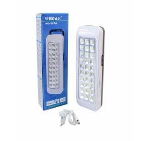 چراغ اضطراری شارژی ویداسی WEIDASI مدل WD-823A