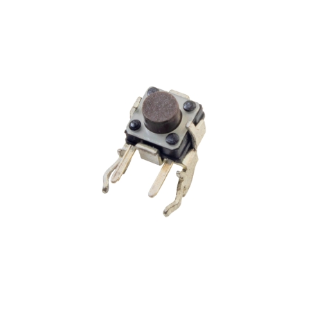 تک سوئیچ 7.4x6x5 دو پایه رایت قهوه ای با هولدر
