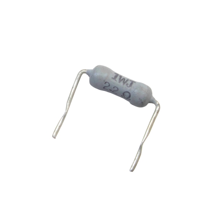 مقاومت ضد شوک (Surge Resistor) متال اکسید 2.2 اهم 1W ژاپنی مارک MATSUSHITA